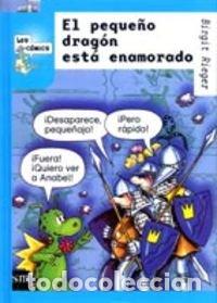 Libros de segunda mano: El peque&ntilde;o drag&oacute;n est&aacute; enamorado. Birgit Rieger - Foto 1