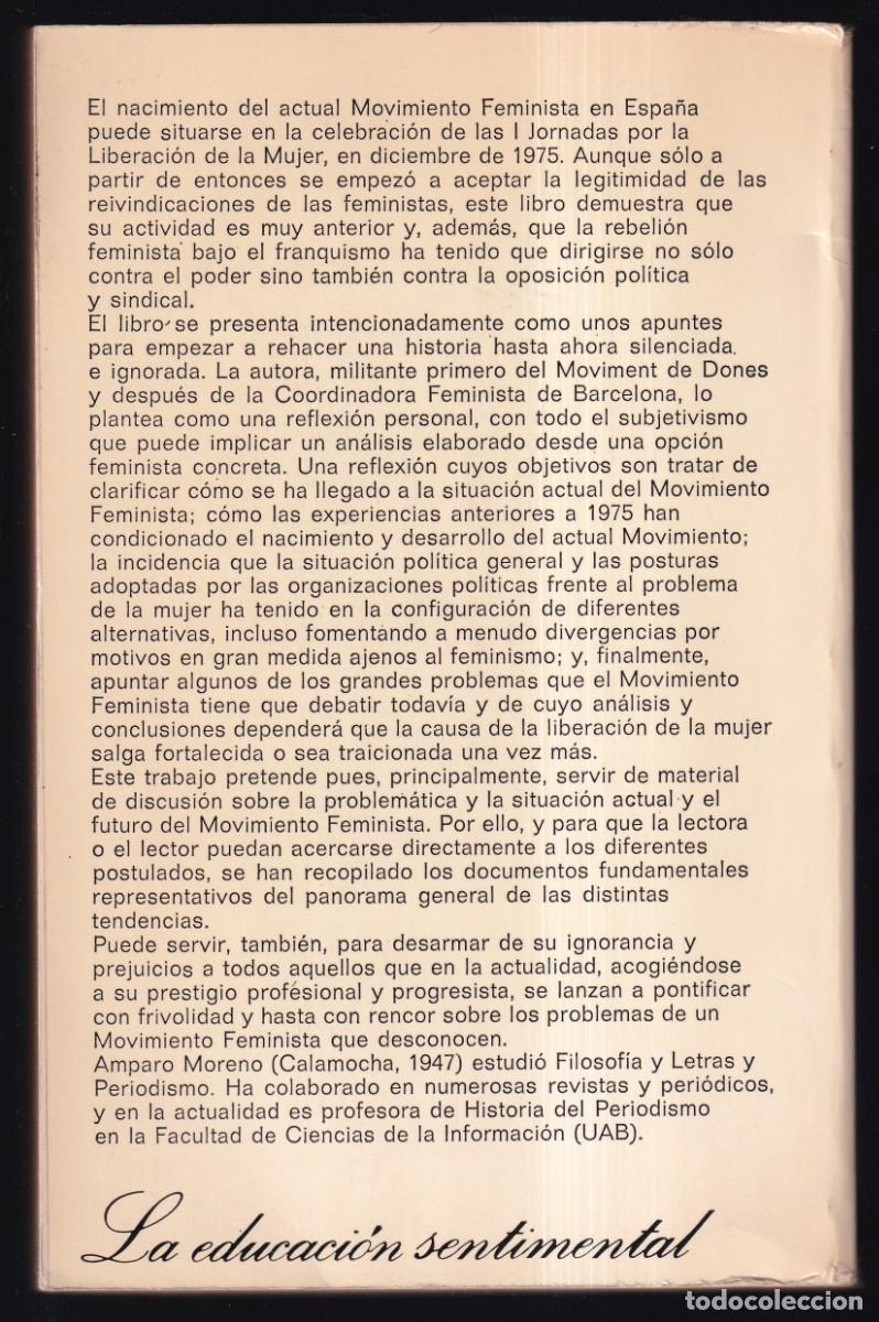 Libros de segunda mano: Lote 9 libros colecci&oacute;n *La educaci&oacute;n sentimental* Editorial Anagrama. - Foto 2