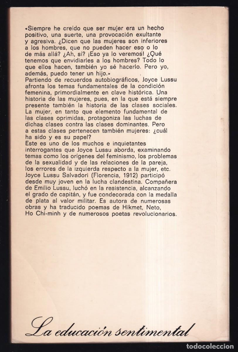 Libros de segunda mano: Lote 9 libros colecci&oacute;n *La educaci&oacute;n sentimental* Editorial Anagrama. - Foto 4