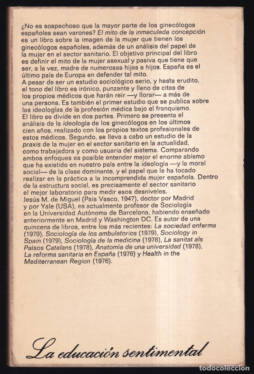 Libros de segunda mano: Lote 9 libros colecci&oacute;n *La educaci&oacute;n sentimental* Editorial Anagrama. - Foto 8