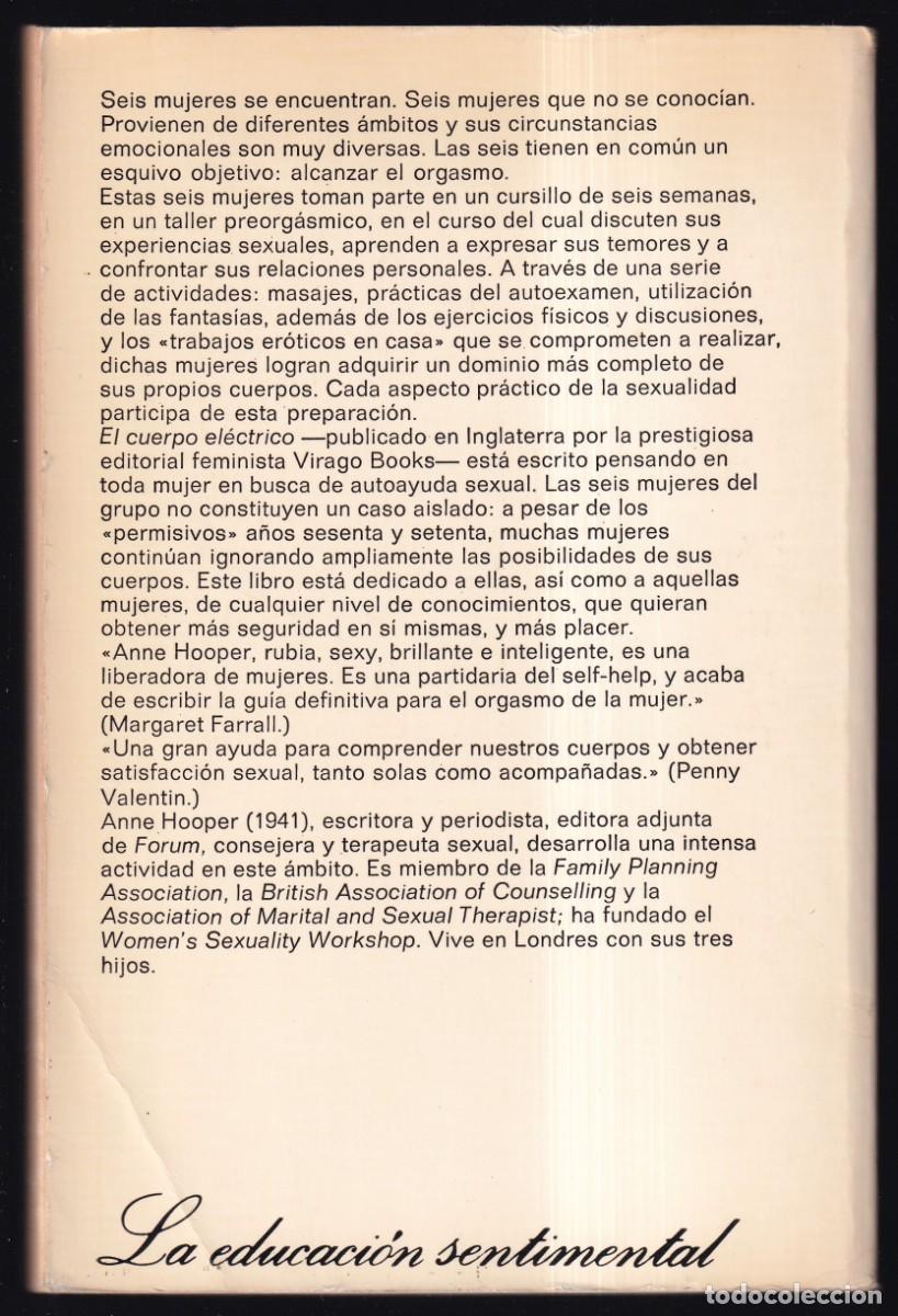 Libros de segunda mano: Lote 9 libros colecci&oacute;n *La educaci&oacute;n sentimental* Editorial Anagrama. - Foto 12