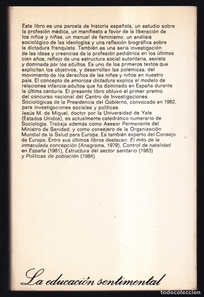 Libros de segunda mano: Lote 9 libros colecci&oacute;n *La educaci&oacute;n sentimental* Editorial Anagrama. - Foto 18