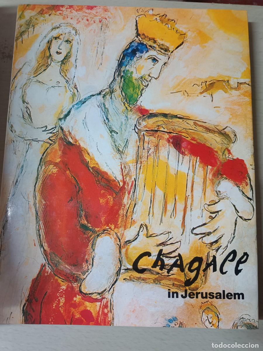 Libros de segunda mano: CHAGALL IN JERUSALEM. TEXTO EN INGL&Eacute;S. - Foto 1