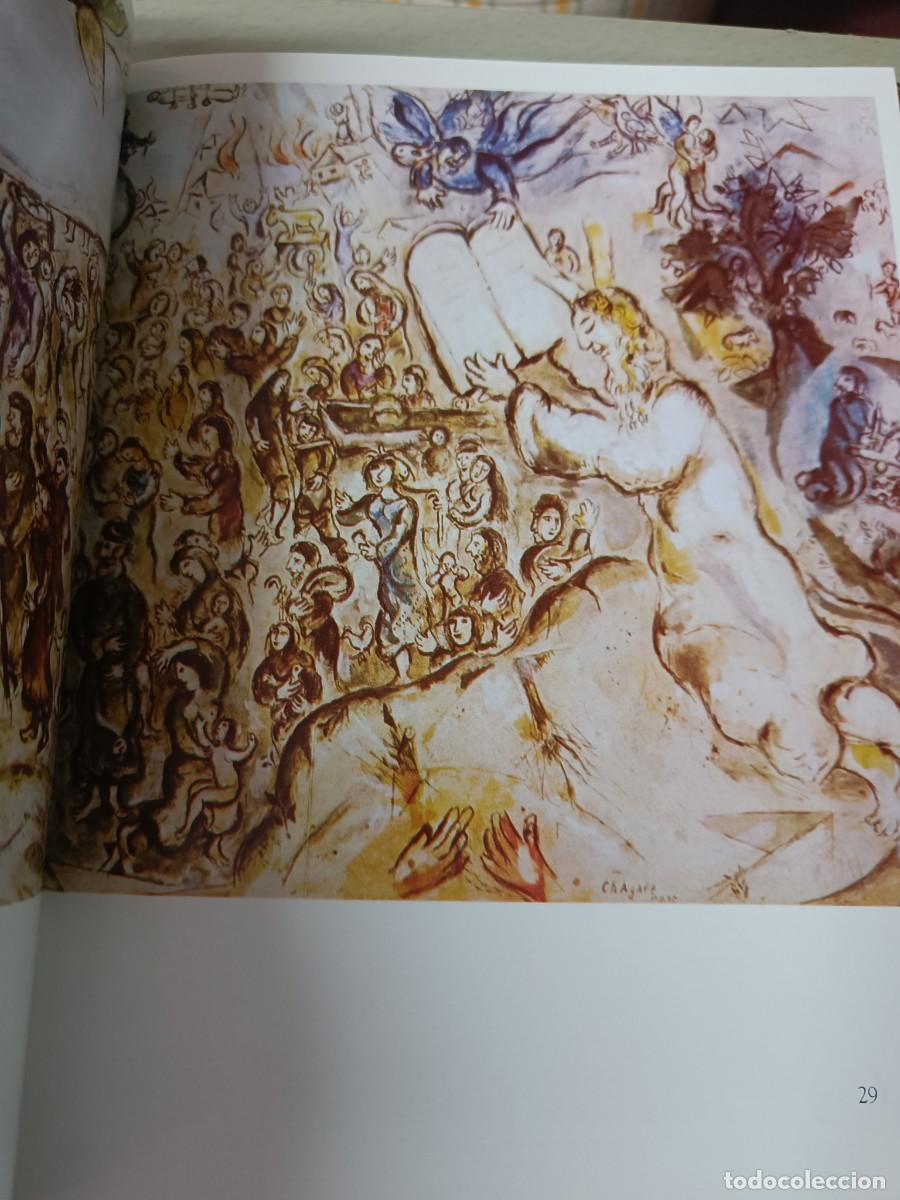 Libros de segunda mano: CHAGALL IN JERUSALEM. TEXTO EN INGL&Eacute;S. - Foto 4