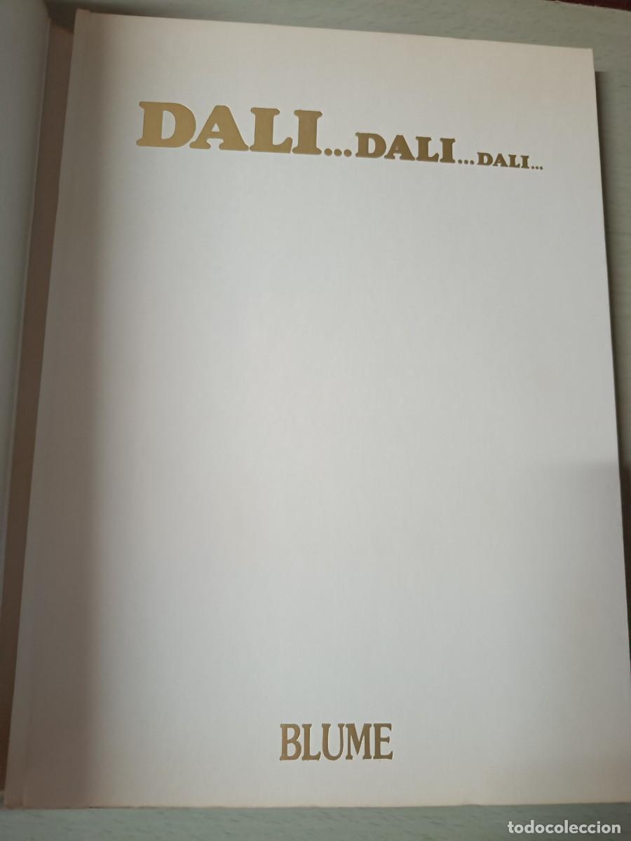 Libros de segunda mano: DAL&Iacute;...DAL&Iacute;...DAL&Iacute;...TEXTOS DE MAX G&Eacute;RARD. BLUME - Foto 2