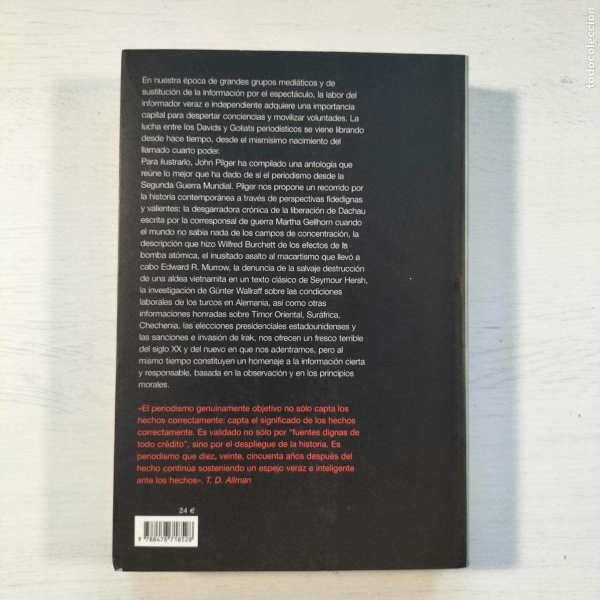 Libros de segunda mano: &iexcl;Basta de mentiras! - John Pilger (ed.). RBA - Foto 3