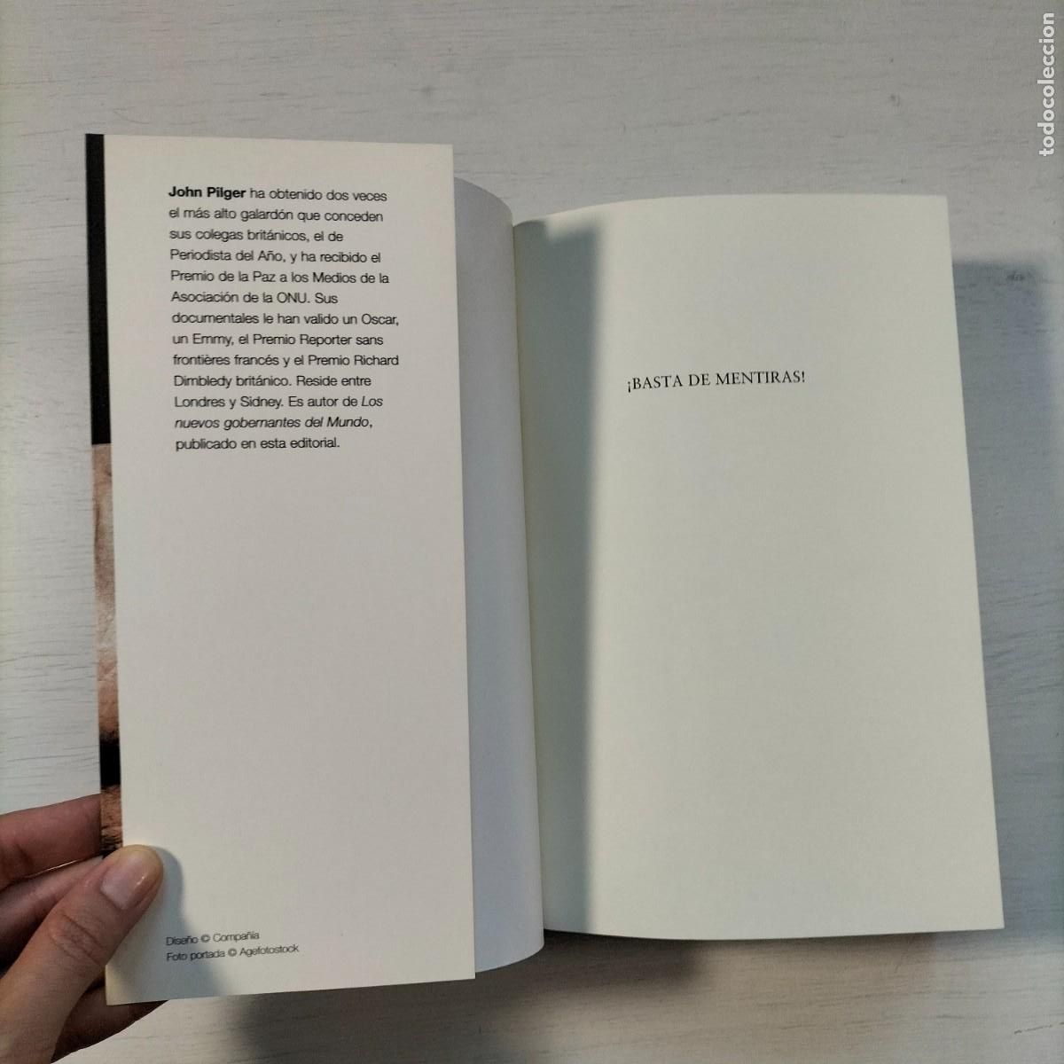 Libros de segunda mano: &iexcl;Basta de mentiras! - John Pilger (ed.). RBA - Foto 4