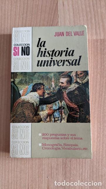 Libros de segunda mano: LIBRO LA HISTORIA UNIVERSAL JUAN DEL VALLE - Foto 1