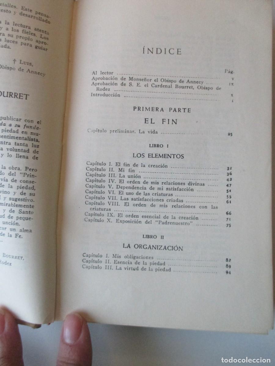 Libros de segunda mano: JOS&Eacute; TISSOT La vida interior W36388 - Foto 2