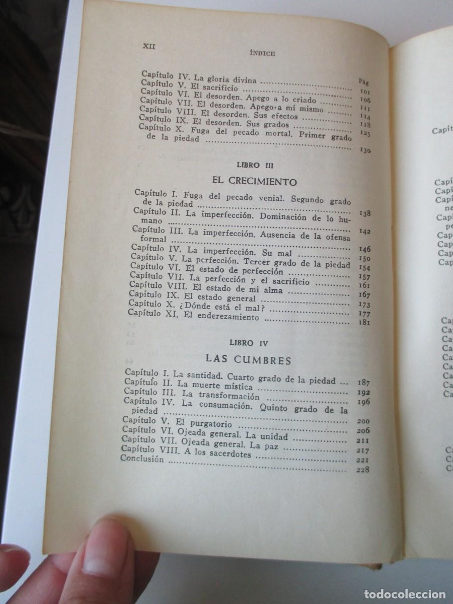 Libros de segunda mano: JOS&Eacute; TISSOT La vida interior W36388 - Foto 3