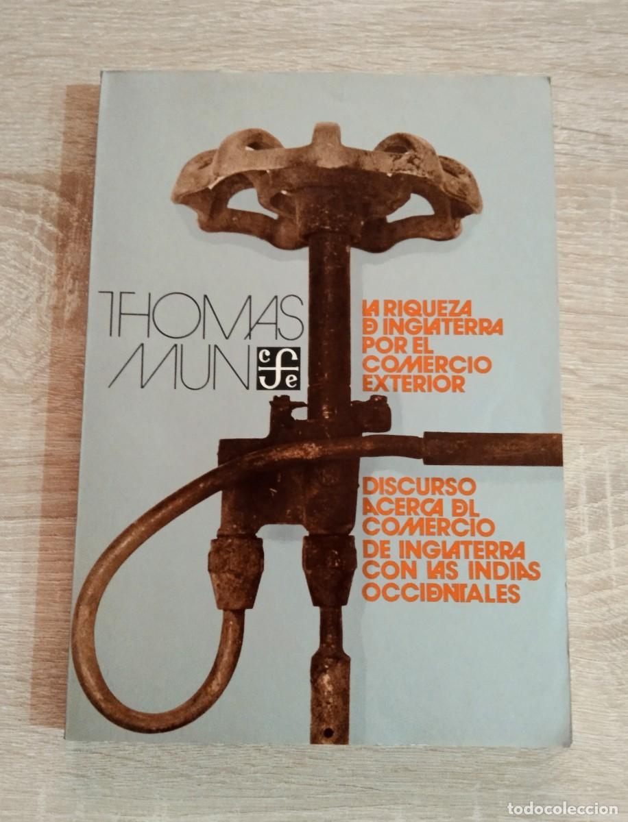 Libri di seconda mano: RIQUEZA DE INGLATERRA POR EL COMERCIO EXTERIOR, LA - Mun, Thomas