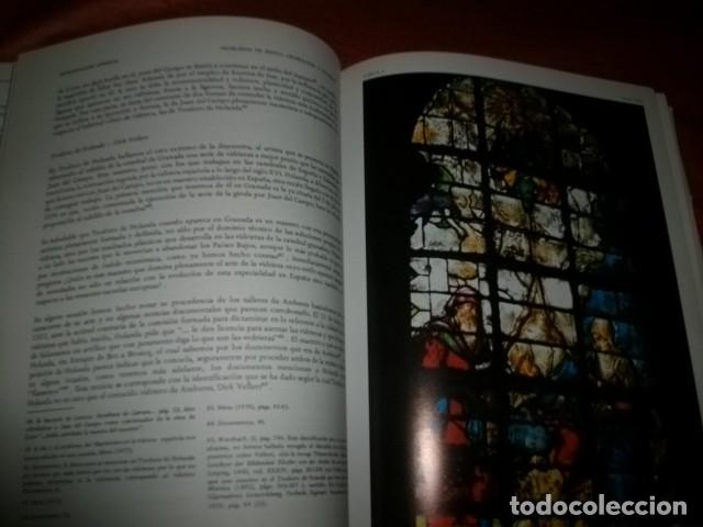 Libros de segunda mano: LAS VIDRIERAS DE LA CATEDRAL DE GRANADA - V&Iacute;CTOR NIETO ALCAIDE - Foto 3