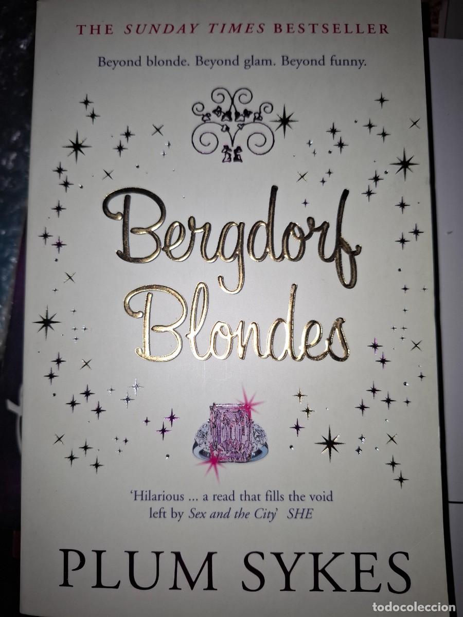 Libros de segunda mano: Berdord Blondes. Plum Sykes. - Foto 1