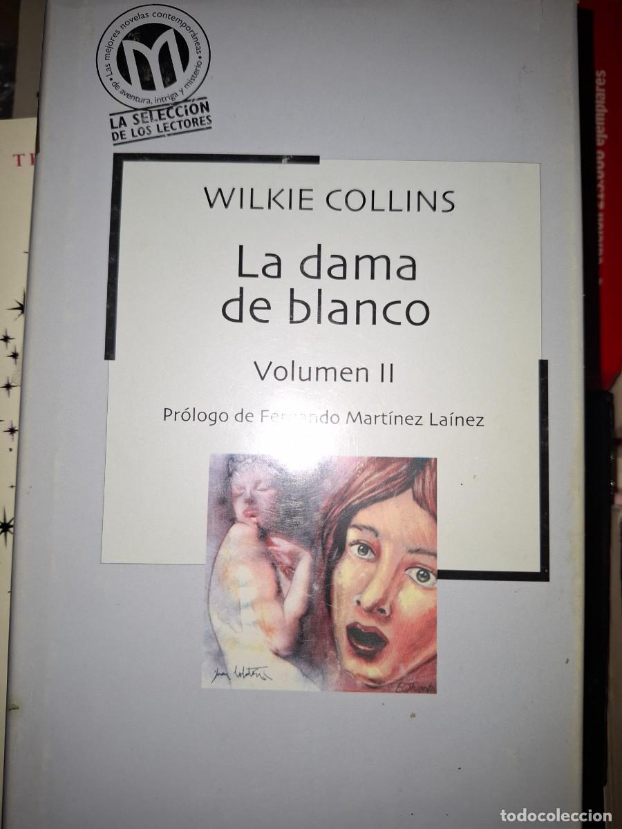 Libros de segunda mano: La dama de blanco. Wilkie Collins. - Foto 1