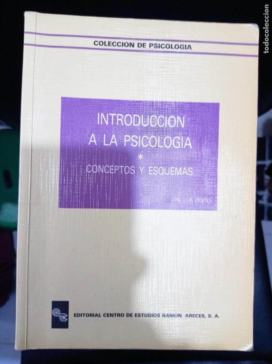 Libros de segunda mano: introduccion a la psicologia conceptos y esquemas jose luis prieto - Foto 1