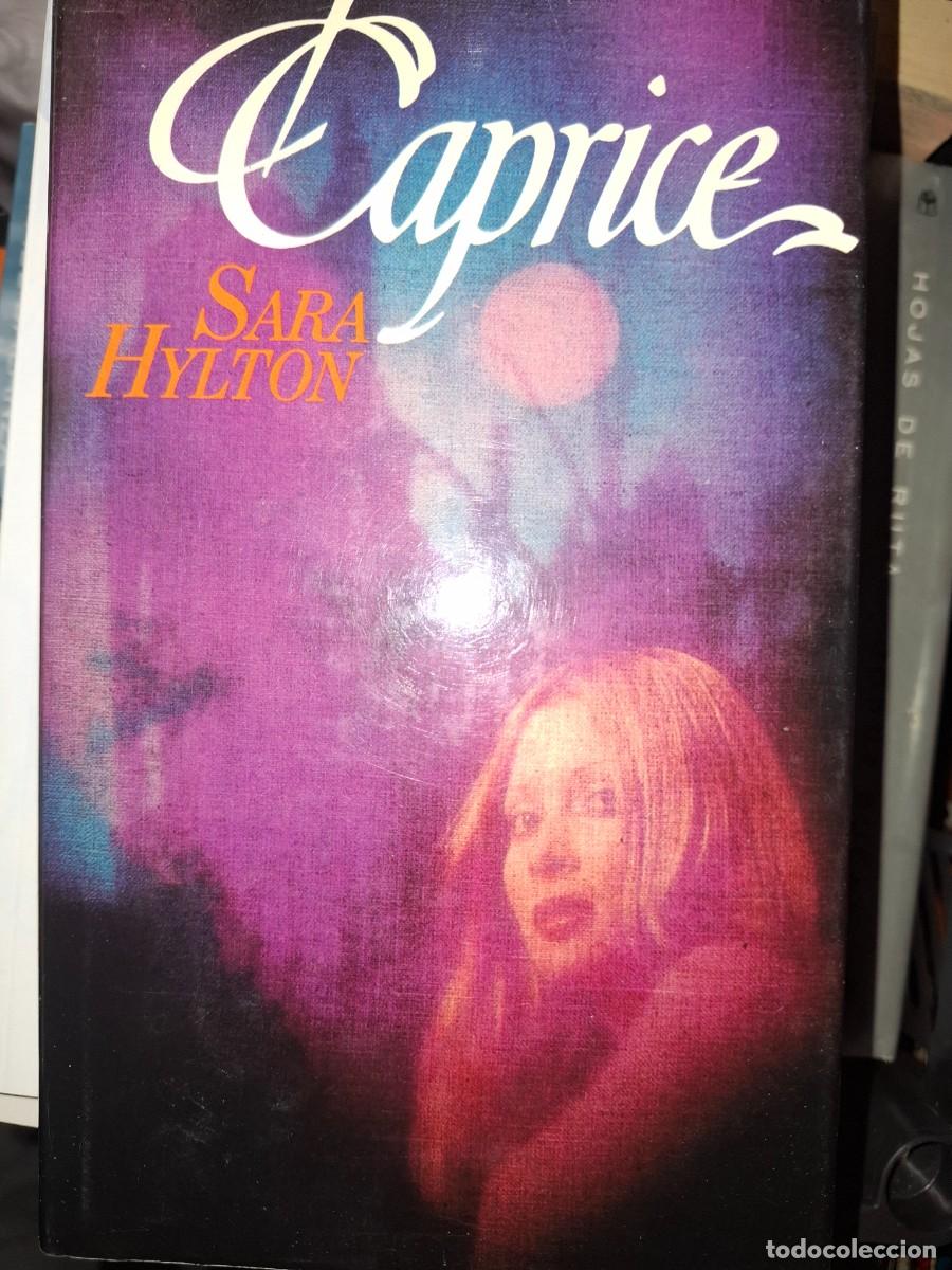 Libros de segunda mano: Caprice. Sara Hylton - Foto 1