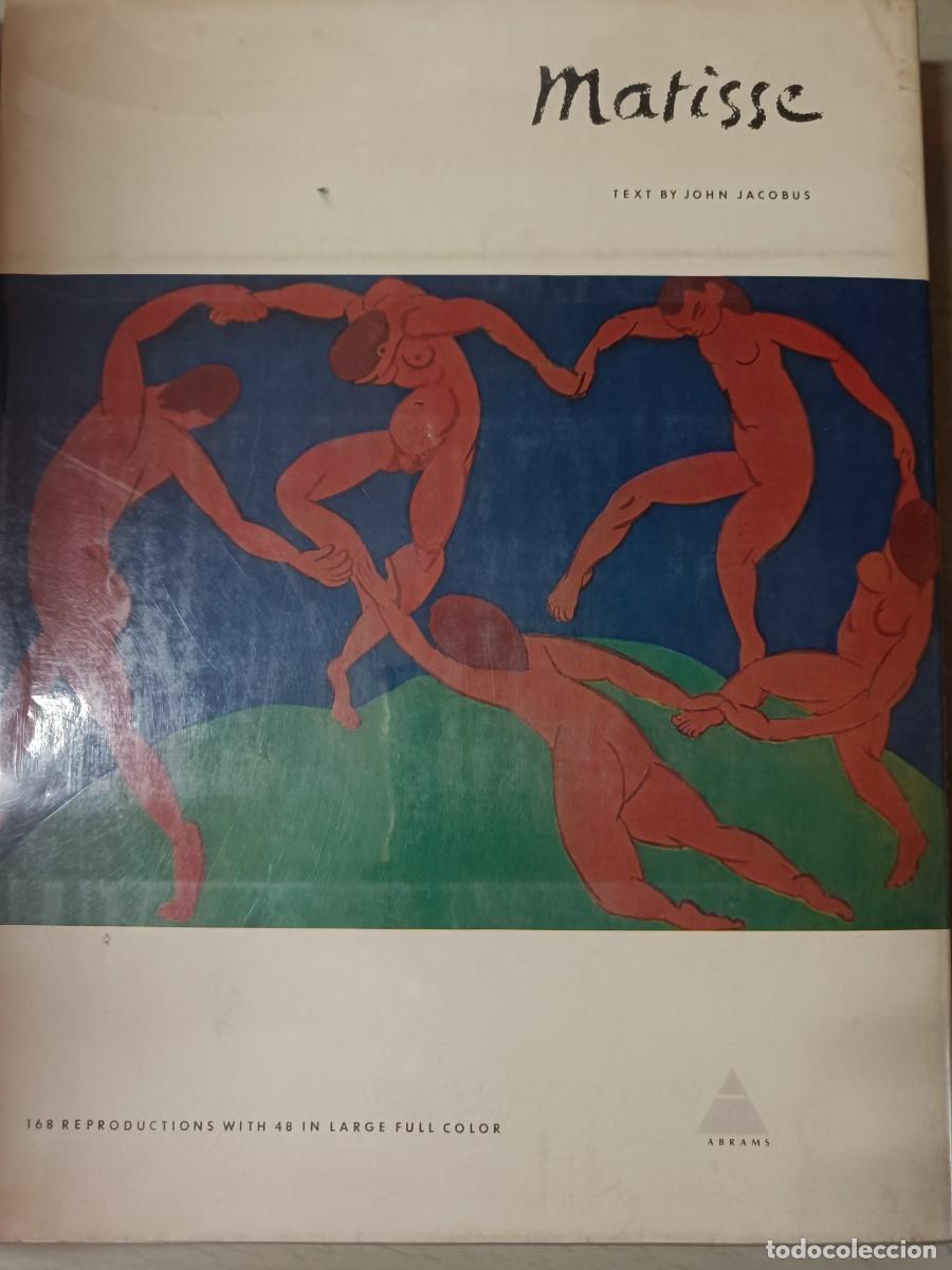 Libros de segunda mano: HENRI MATISSE. JOHN JACOBUS. TEXTO EN INGL&Eacute;S. - Foto 1