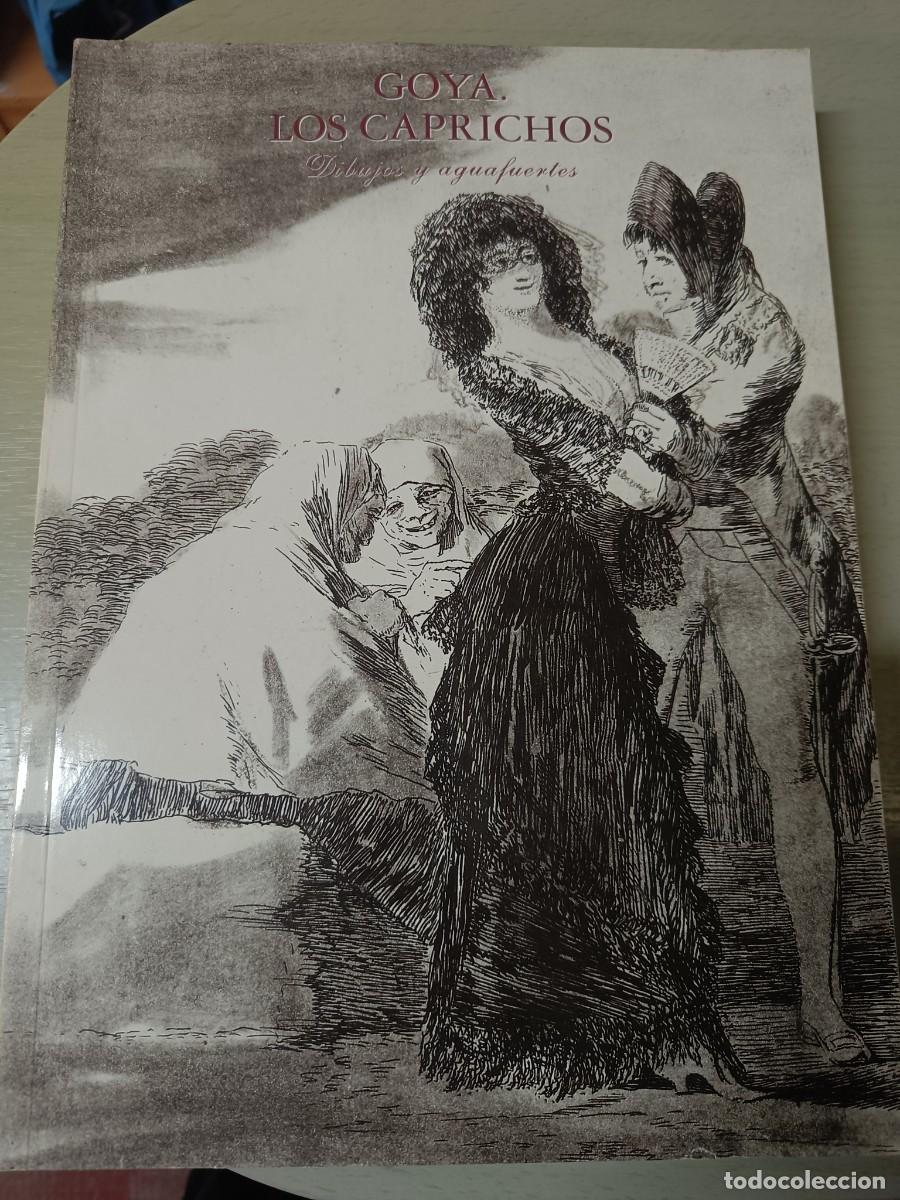 Libros de segunda mano: GOYA. LOS CAPRICHOS. DIBUJOS Y AGUAFUERTES. - Foto 1