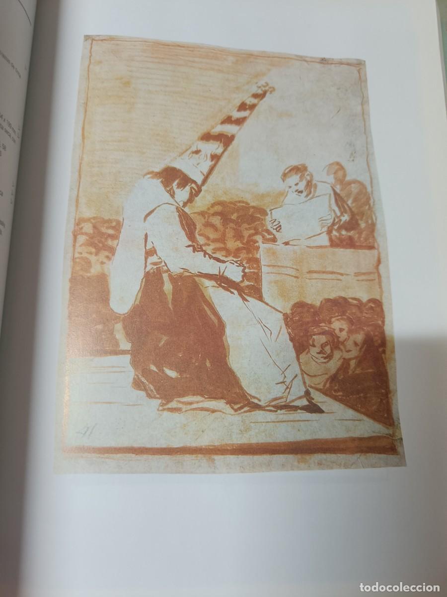 Libros de segunda mano: GOYA. LOS CAPRICHOS. DIBUJOS Y AGUAFUERTES. - Foto 3