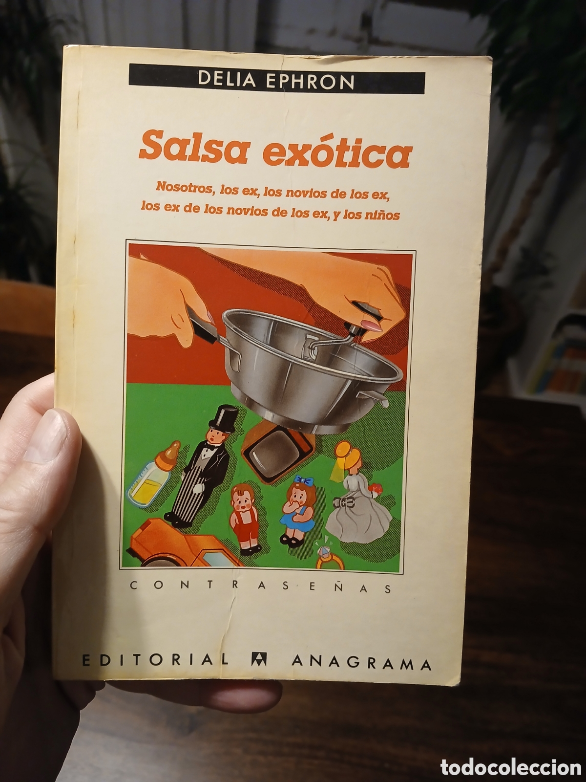 Libros de segunda mano: Salsa ex&oacute;tica, Delia Ephron - Foto 1