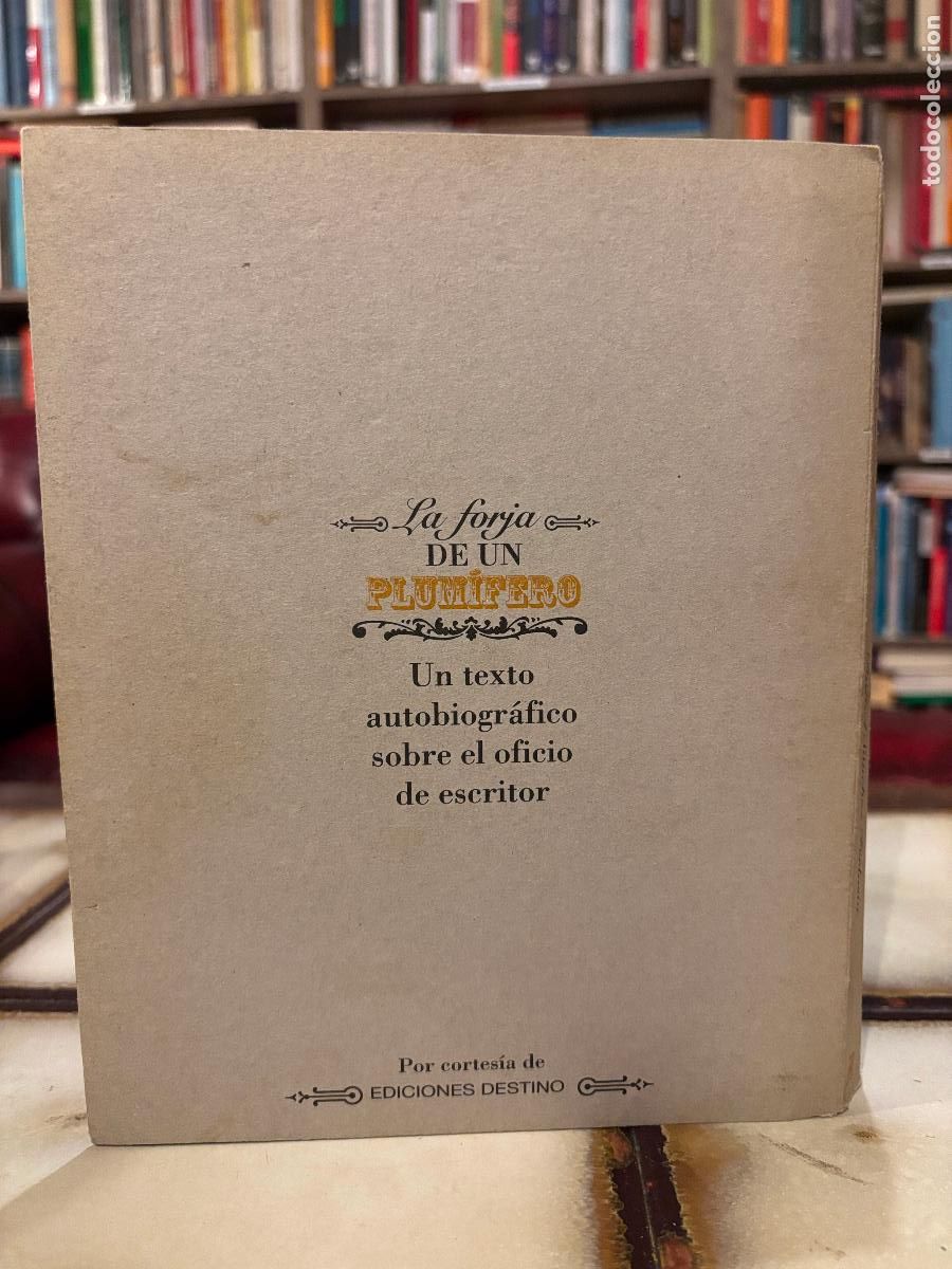 Libros de segunda mano: La forja de un plum&iacute;fero. Rafael S&aacute;nchez Ferlosio. - Foto 2