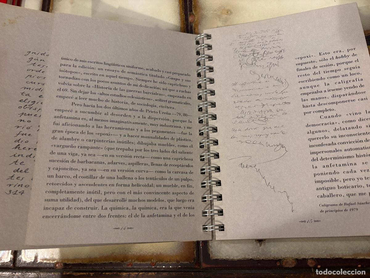 Libros de segunda mano: La forja de un plum&iacute;fero. Rafael S&aacute;nchez Ferlosio. - Foto 3