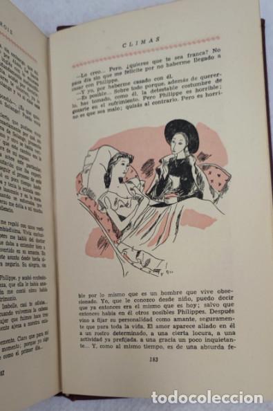 Libros de segunda mano: CLIMAS, ANDRE MAUROIS, TARTESSOS 1942, LIBRO - Foto 4