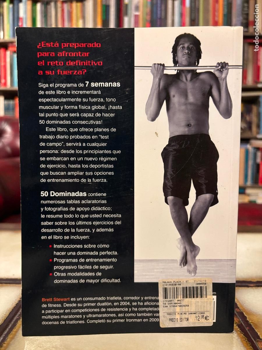 Libros de segunda mano: 50 dominadas. Brett Stewart. - Foto 2