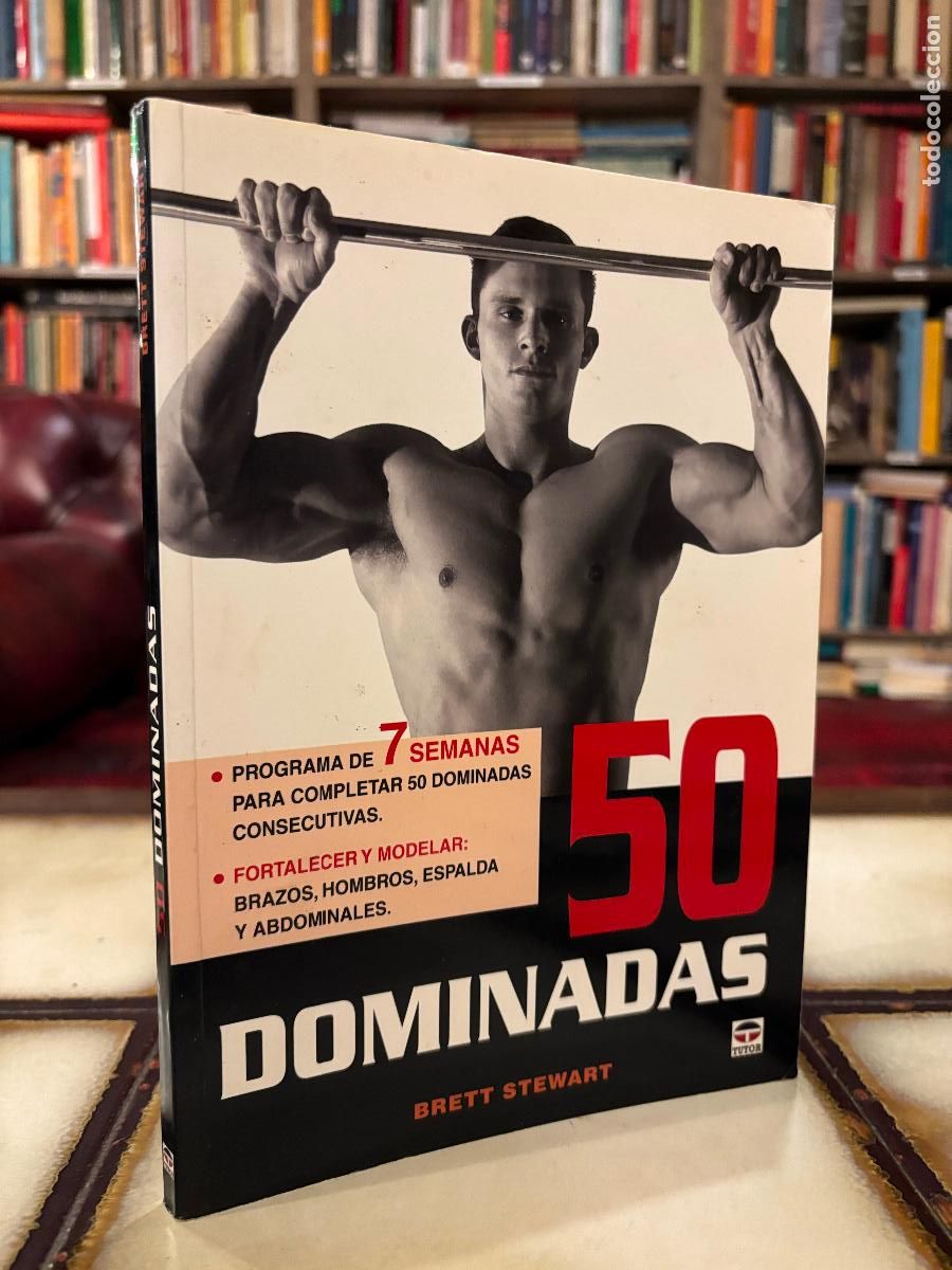 Libros de segunda mano: 50 dominadas. Brett Stewart. - Foto 1