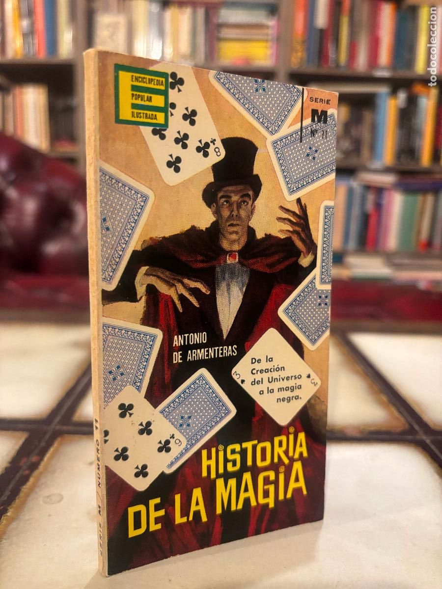 Libros de segunda mano: Historia de la magia. Antonio de Armenteras. - Foto 1