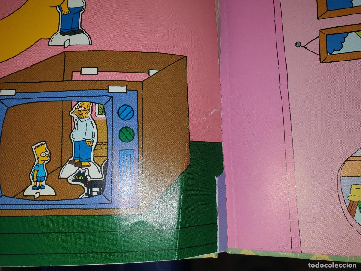 Libros de segunda mano: LOS SIMPSON LIBRO DE JUEGOS - Foto 5