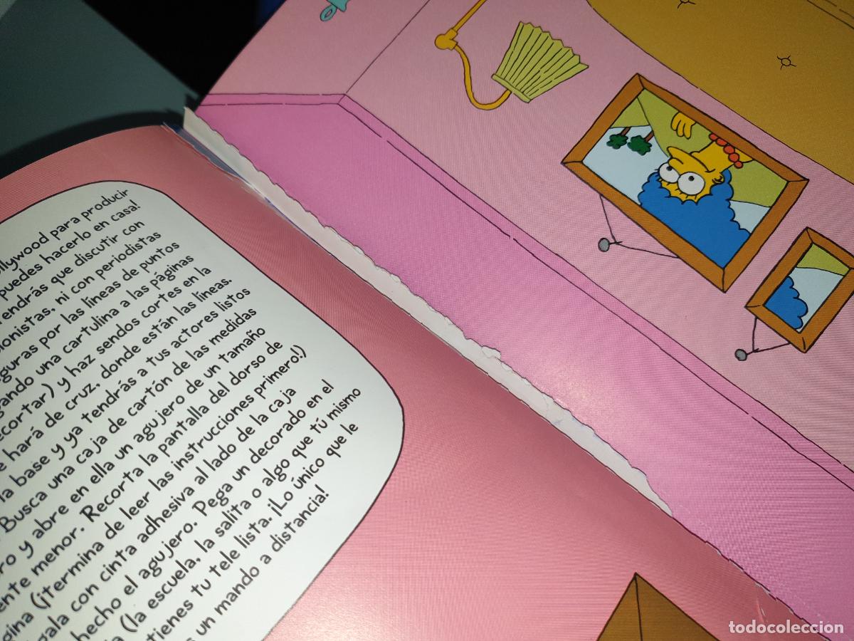 Libros de segunda mano: LOS SIMPSON LIBRO DE JUEGOS - Foto 6