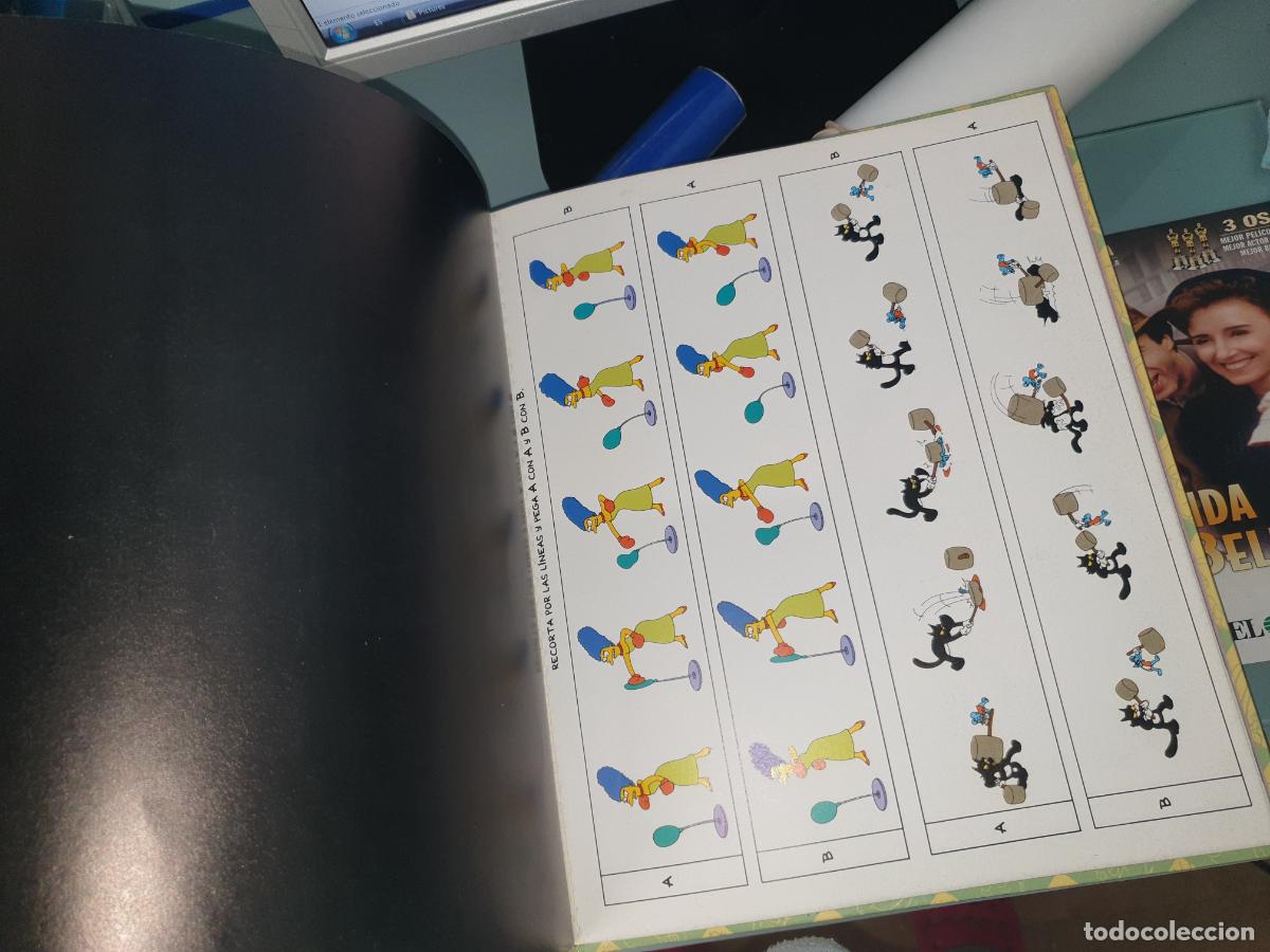 Libros de segunda mano: LOS SIMPSON LIBRO DE JUEGOS - Foto 8