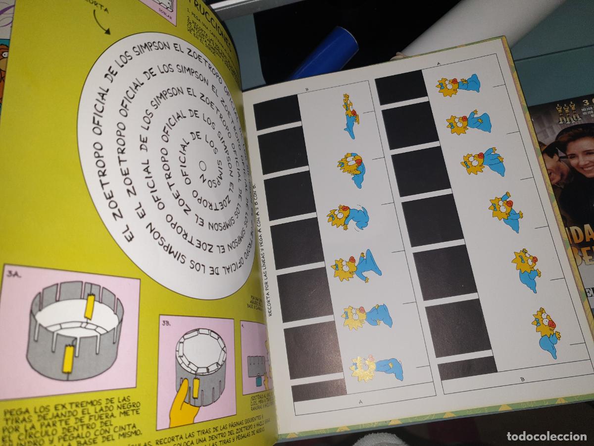 Libros de segunda mano: LOS SIMPSON LIBRO DE JUEGOS - Foto 9