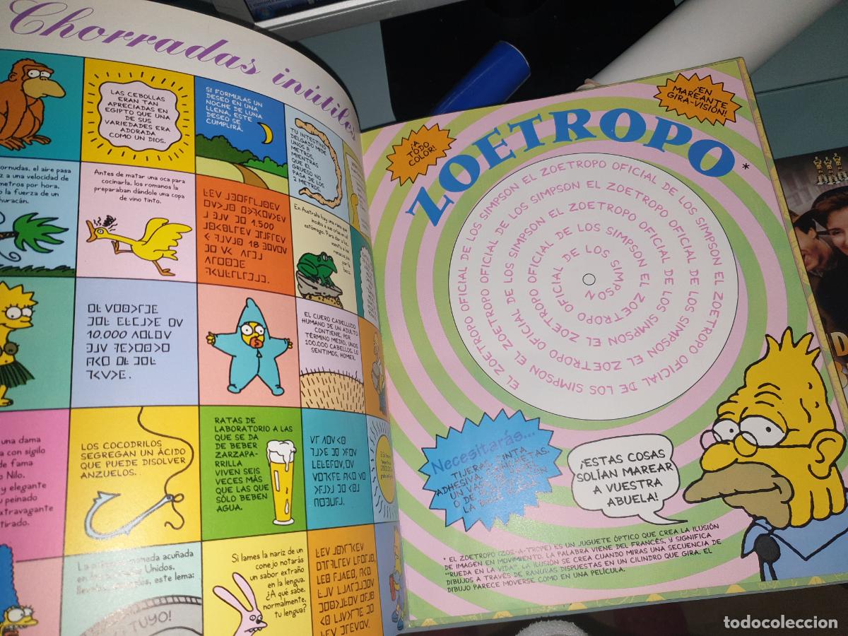 Libros de segunda mano: LOS SIMPSON LIBRO DE JUEGOS - Foto 10
