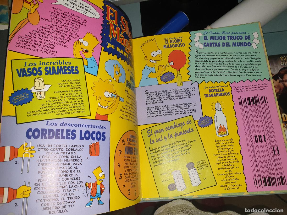 Libros de segunda mano: LOS SIMPSON LIBRO DE JUEGOS - Foto 12