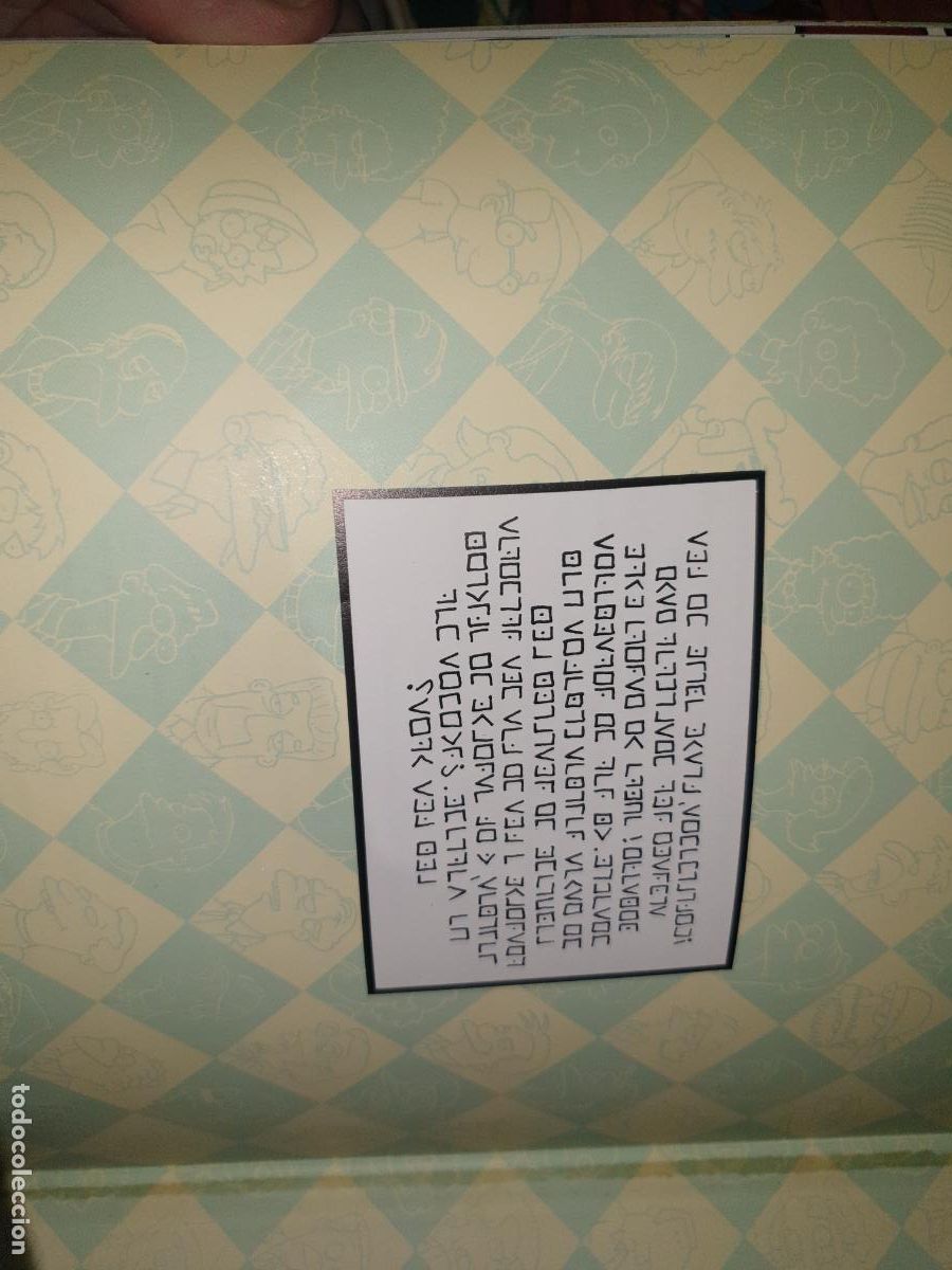 Libros de segunda mano: LOS SIMPSON LIBRO DE JUEGOS - Foto 14