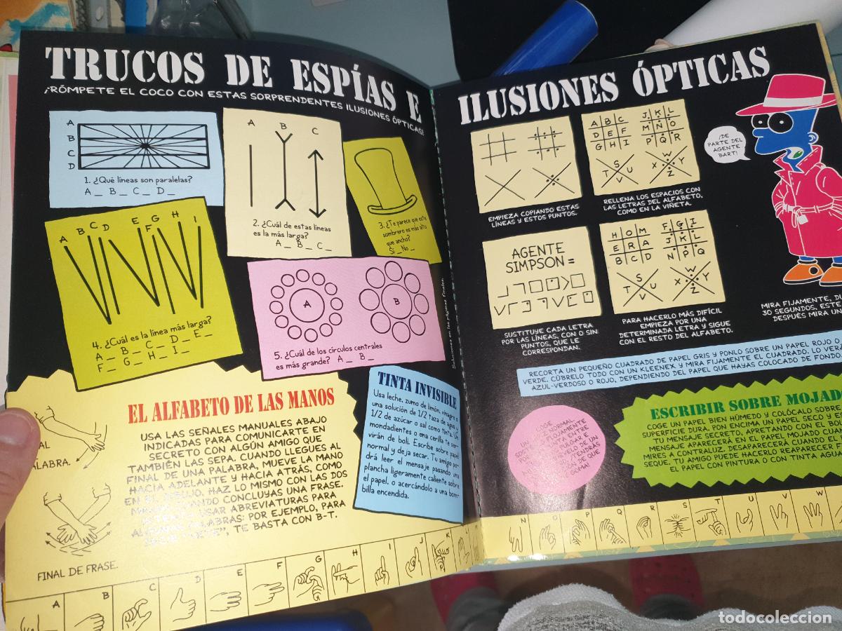 Libros de segunda mano: LOS SIMPSON LIBRO DE JUEGOS - Foto 15