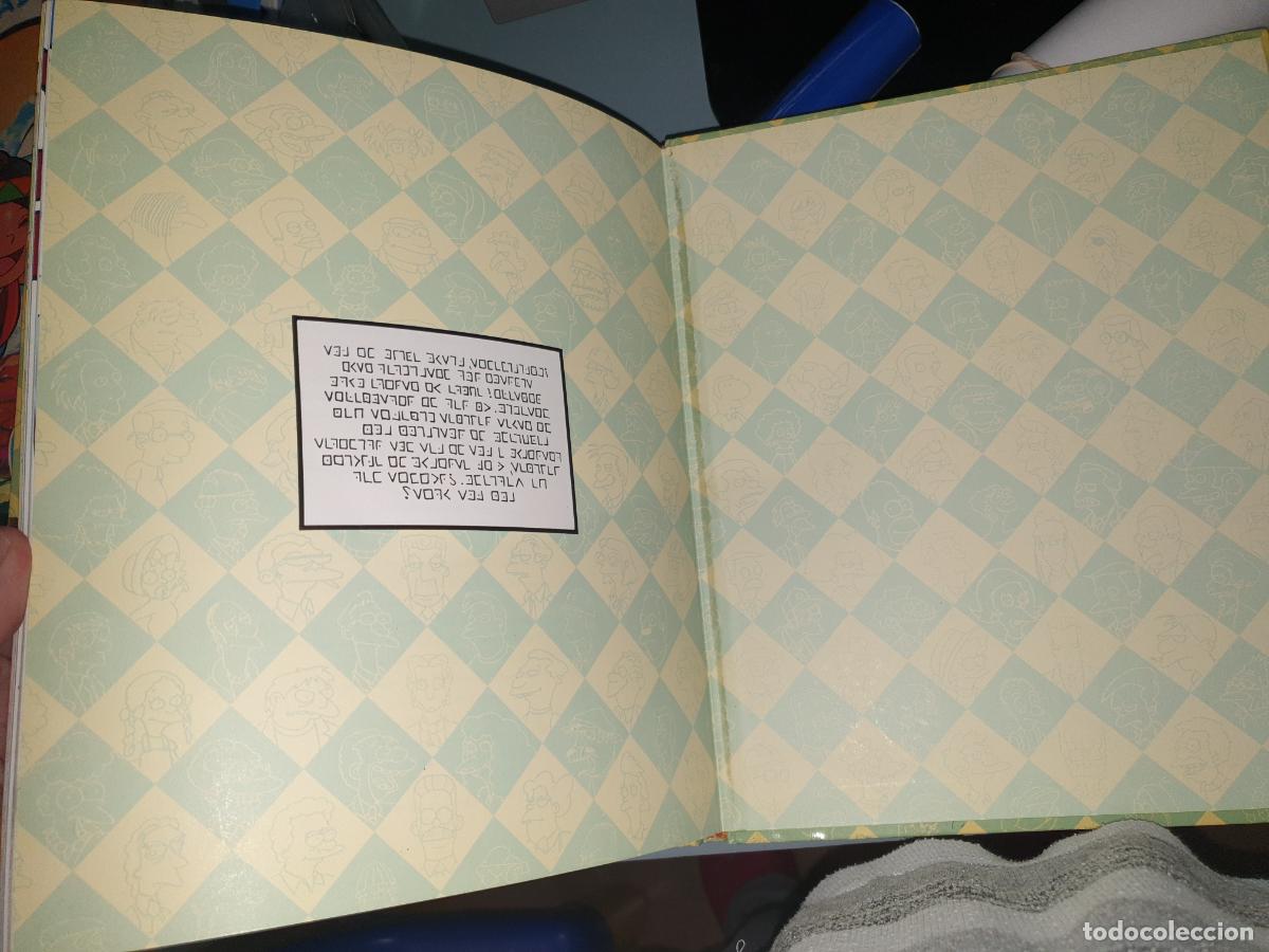 Libros de segunda mano: LOS SIMPSON LIBRO DE JUEGOS - Foto 16