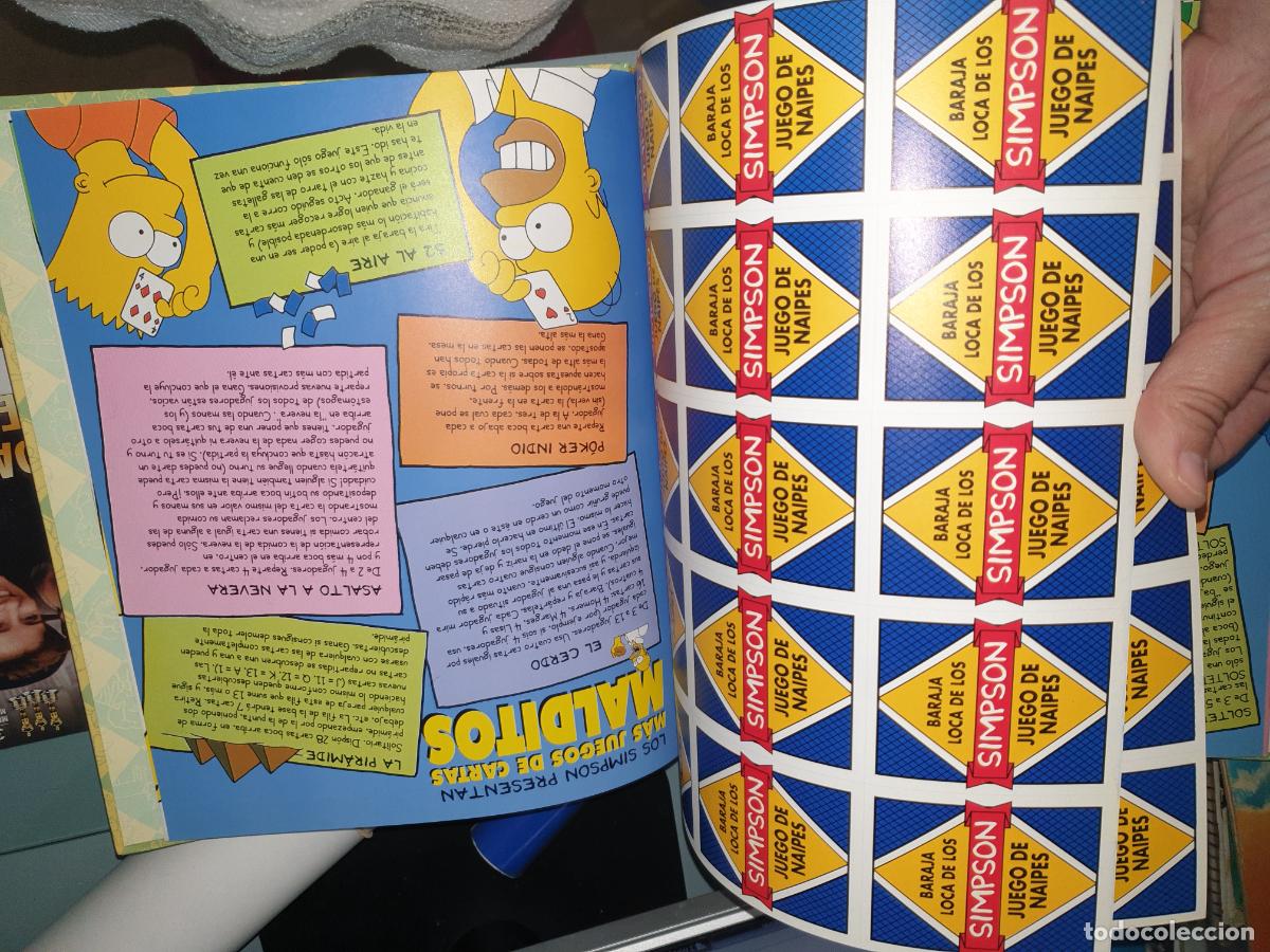 Libros de segunda mano: LOS SIMPSON LIBRO DE JUEGOS - Foto 17