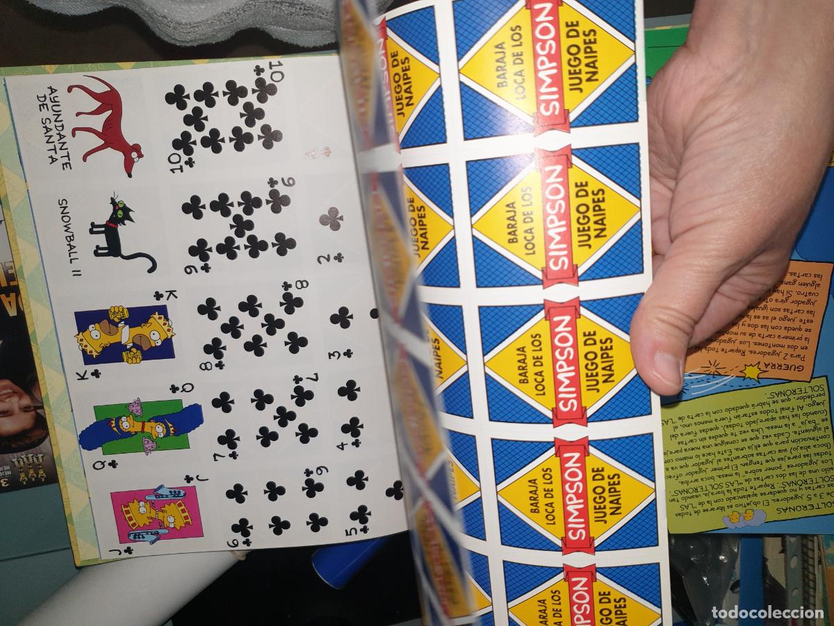 Libros de segunda mano: LOS SIMPSON LIBRO DE JUEGOS - Foto 18