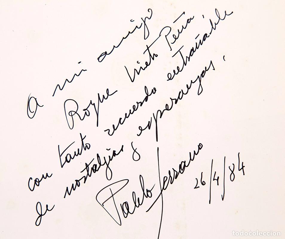 Libros de segunda mano: PABLO SERRANO - EL ERMITAGE - 1982 - DEDICATORIA AUT&Oacute;GRAFA - Foto 1