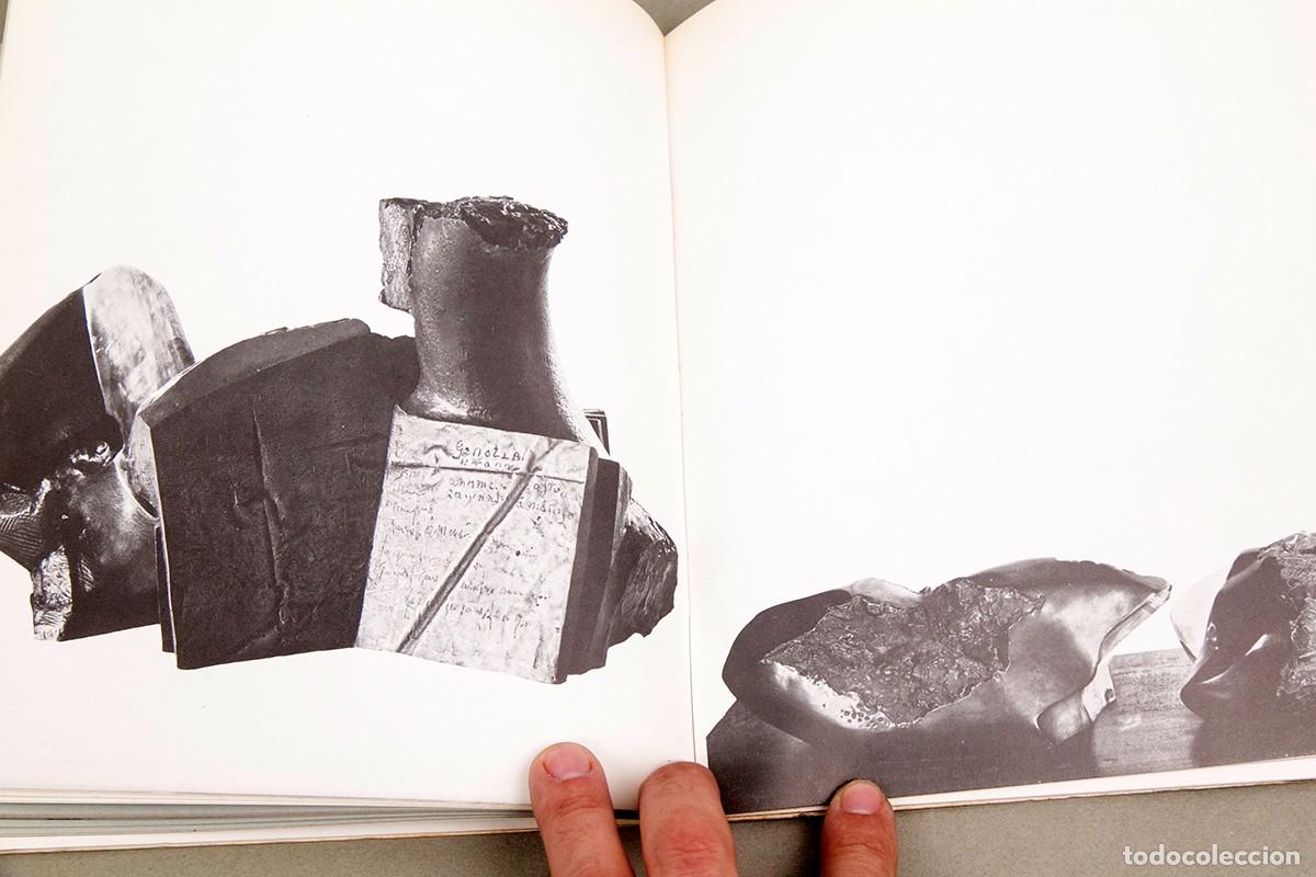 Libros de segunda mano: PABLO SERRANO - EL ERMITAGE - 1982 - DEDICATORIA AUT&Oacute;GRAFA - Foto 11