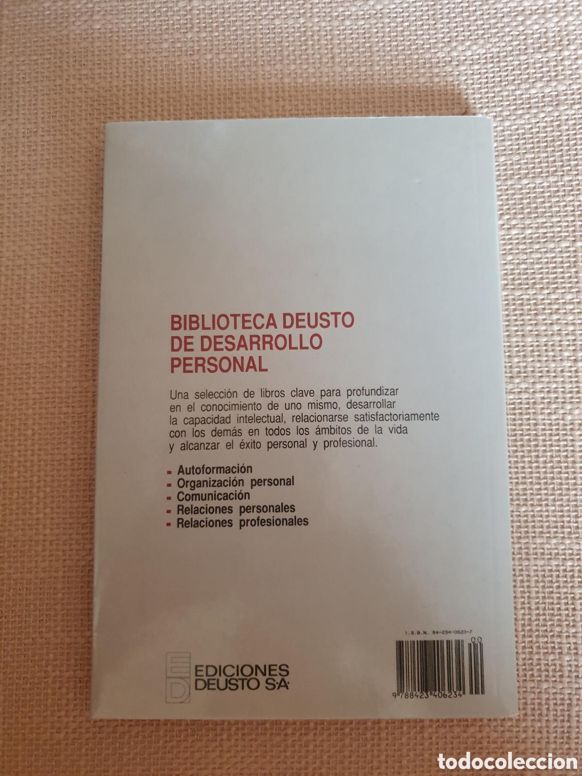 Libros de segunda mano: C&oacute;mo dialogar de forma constructiva BIBLIOTECA DEUSTO DE DESARROLLO PERSONAL - Foto 2