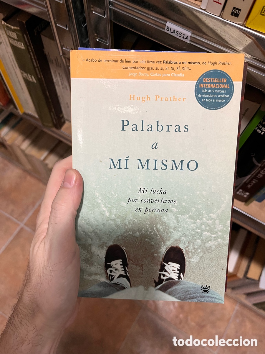 Libros de segunda mano: Blas51A Hugh Prather , Palabras a M&Iacute; MISMO - Foto 1