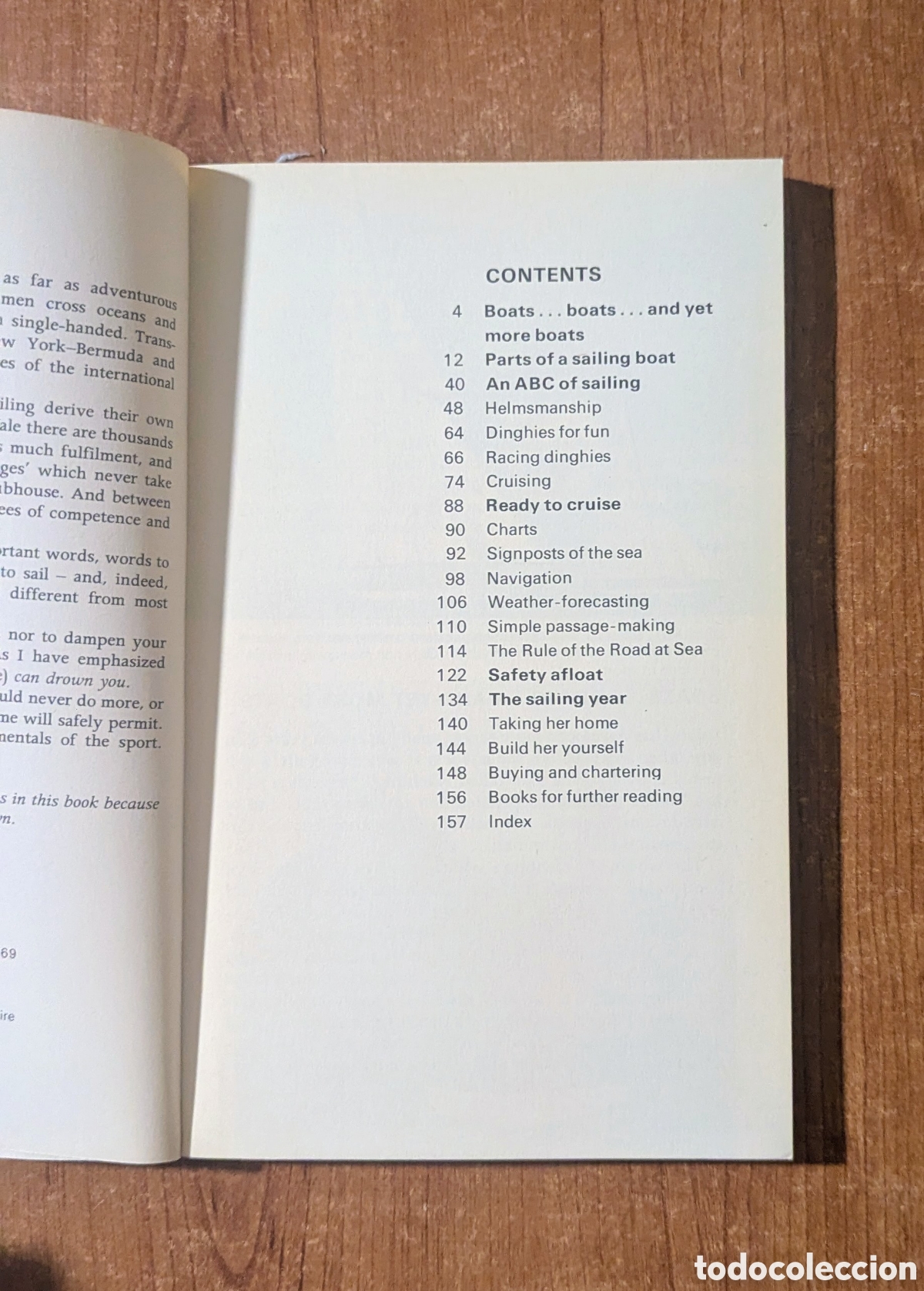 Libros de segunda mano: Sailing. John Davies. Hamlyn all-colour paperbacks 159 paginas. - Foto 4
