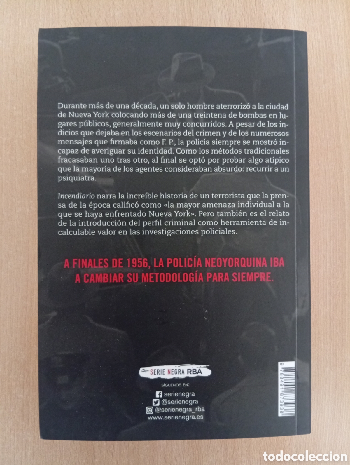 Libros de segunda mano: INCENDIARIO. Michael Cannell - Foto 2