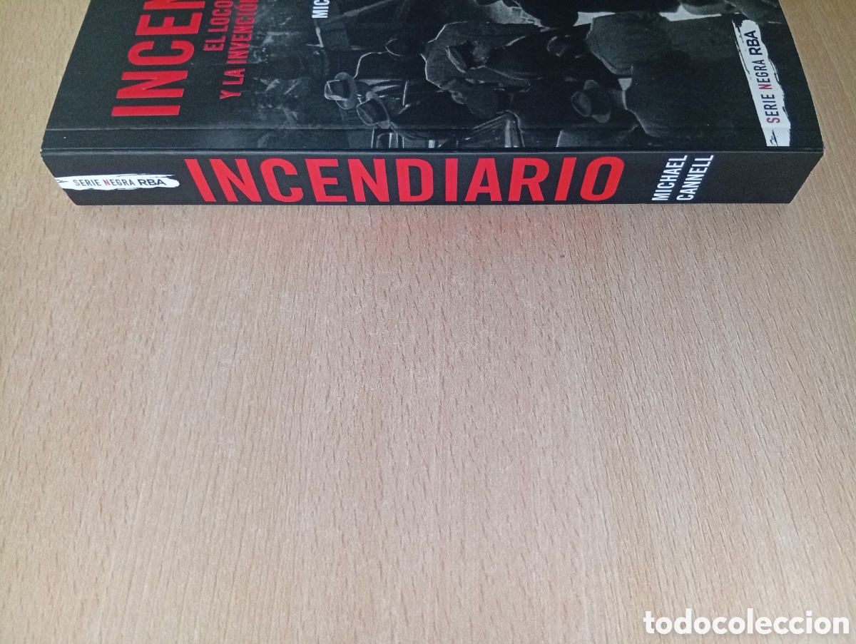 Libros de segunda mano: INCENDIARIO. Michael Cannell - Foto 3