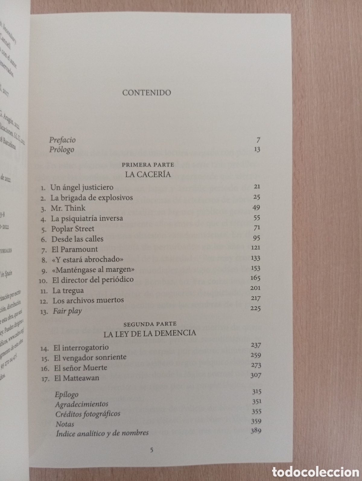 Libros de segunda mano: INCENDIARIO. Michael Cannell - Foto 4