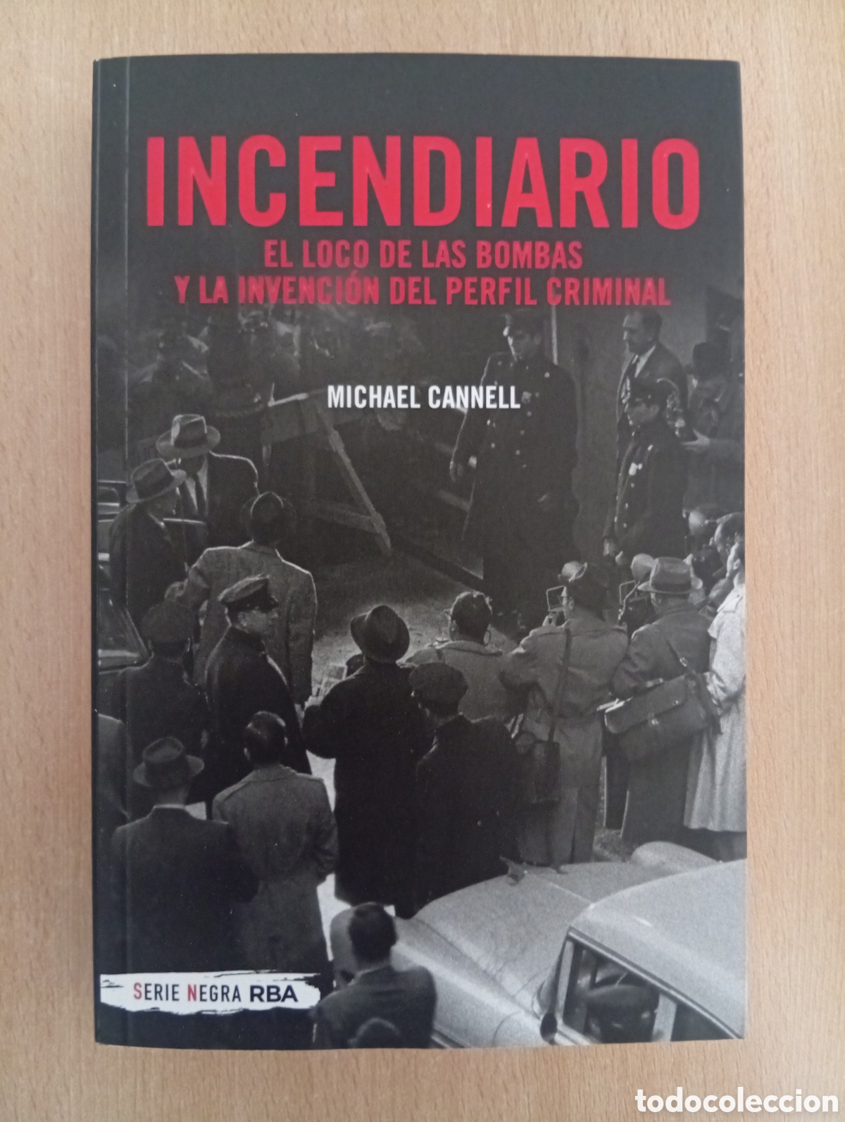 Libros de segunda mano: INCENDIARIO. Michael Cannell - Foto 1